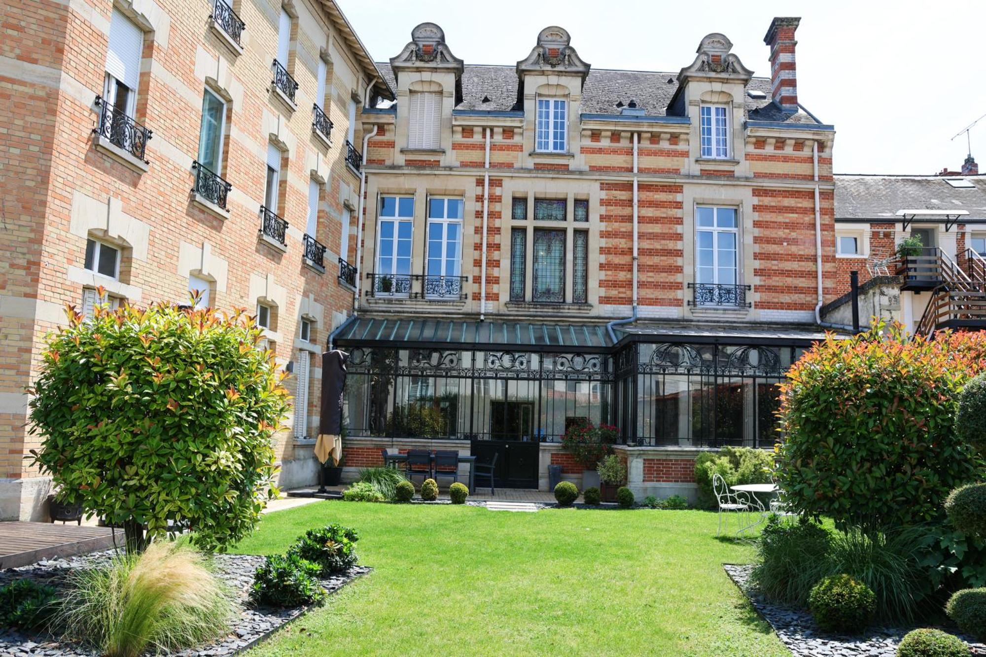 Le Jardin D'Hiver Châlons-en-Champagne Dış mekan fotoğraf