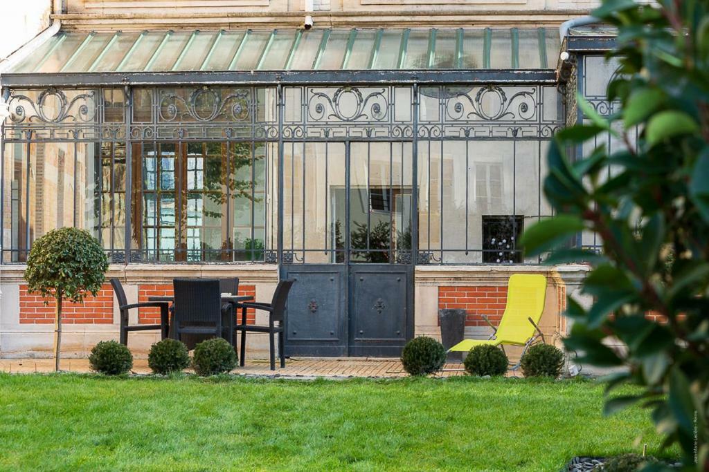 Le Jardin D'Hiver Châlons-en-Champagne Dış mekan fotoğraf